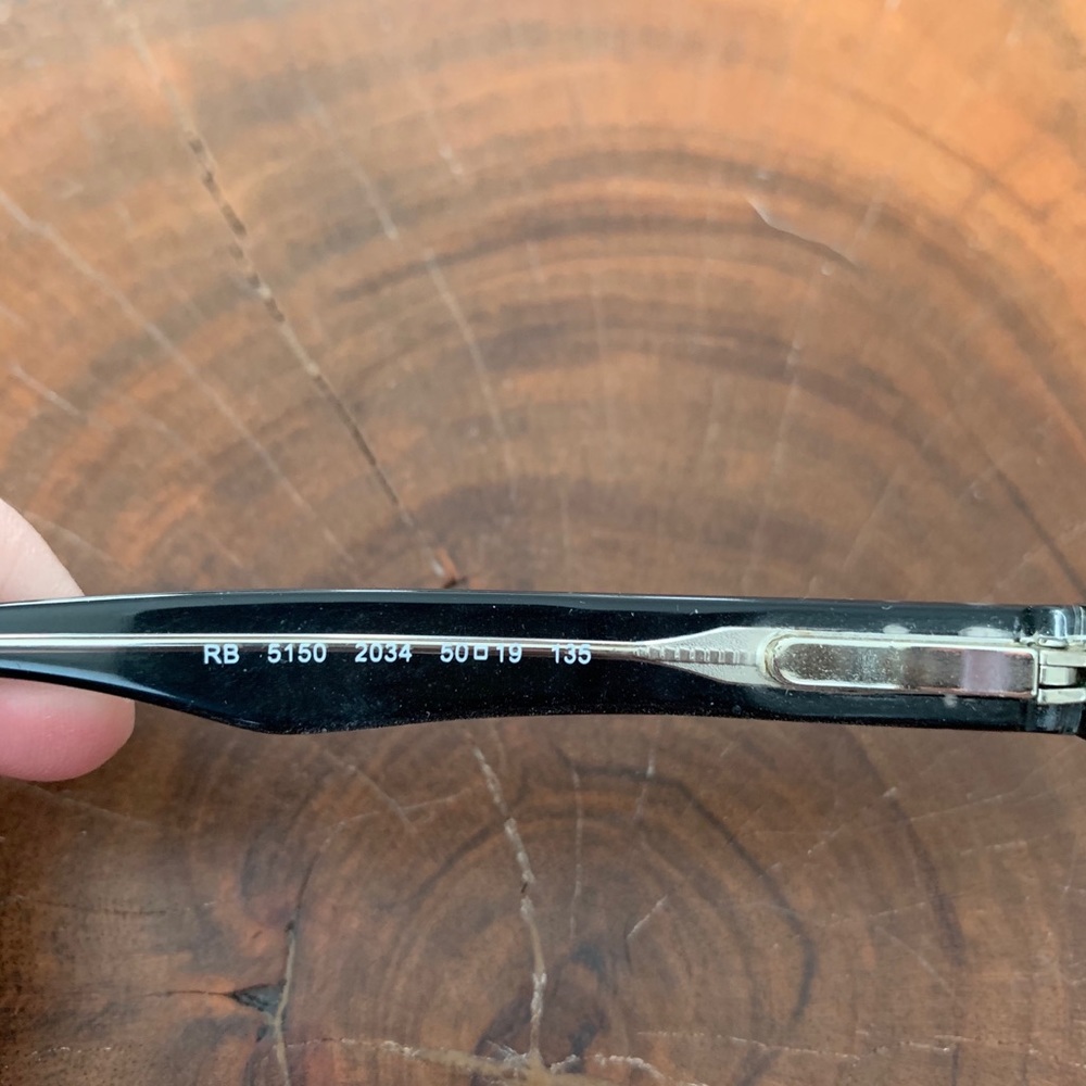 Black Ray Ban Frames - image 2